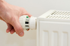Burgh On Bain central heating installation costs