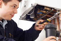 only use certified Burgh On Bain heating engineers for repair work